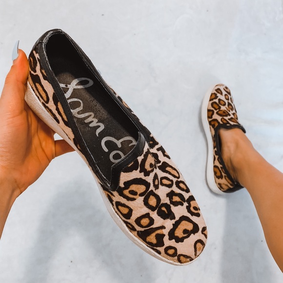 Sam Edelman Shoes - Sam Edelman Cheetah Print Slip On Shoes